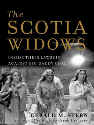cover image of The Scotia Widows